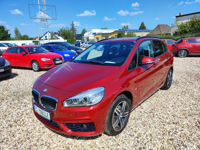 BMW Active Tourer 218 i Sport Line, 1.Hand, Tüv Neu