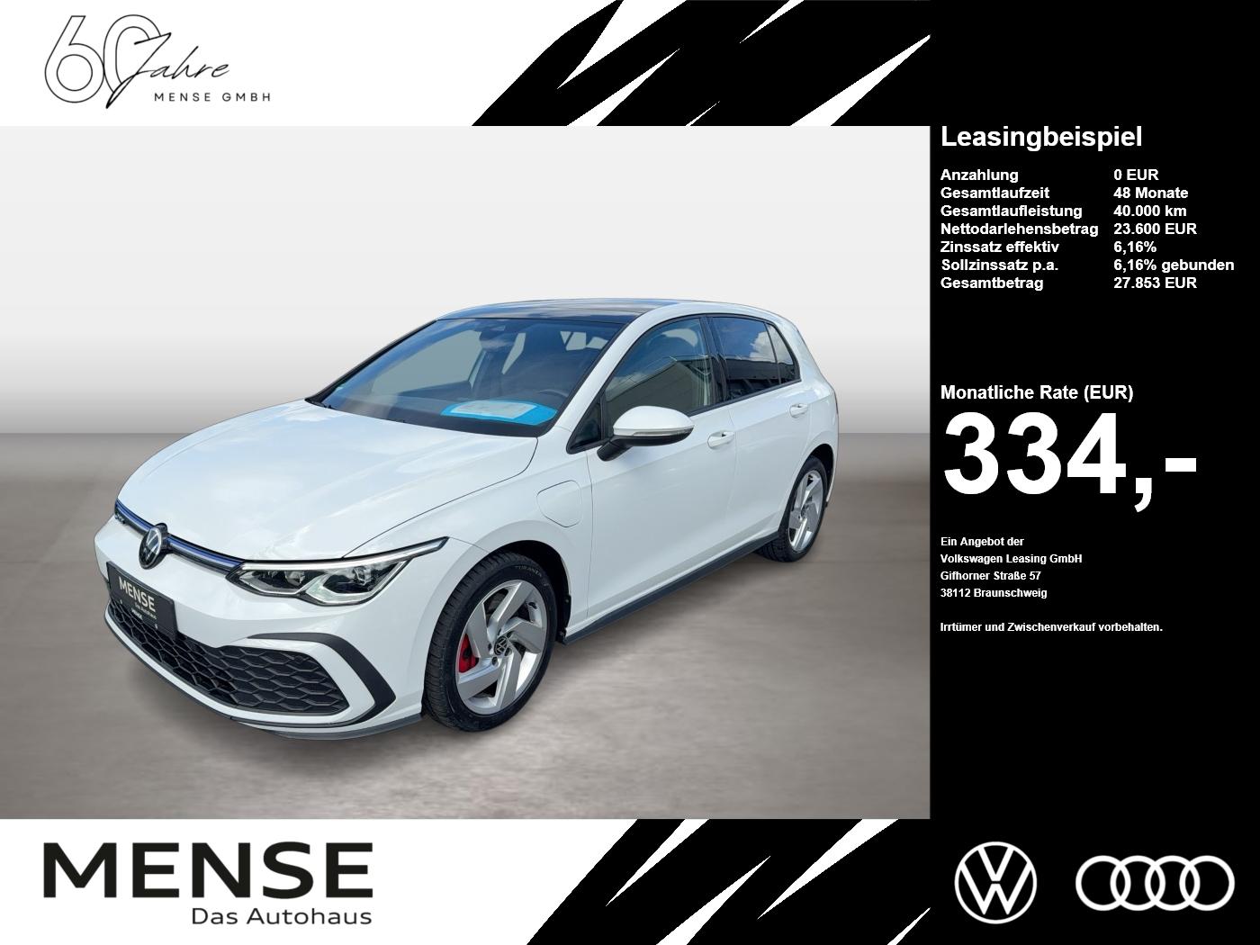 Volkswagen Golf VIII 1.4 TSI eHybrid DSG CarPlay AHK Pano