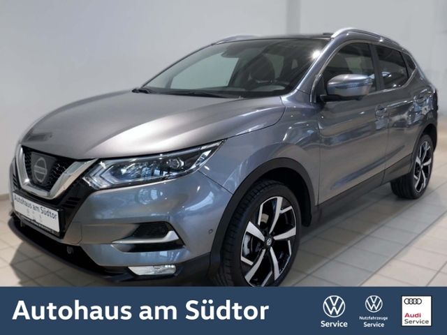 Nissan Qashqai Tekna 1.6 | LED AHK GRA Pano