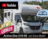 Eura Mobil Activa One 570 HS *SCHAUSONNTAG 11-16 UHR*  - Eura Mobil Hs 570