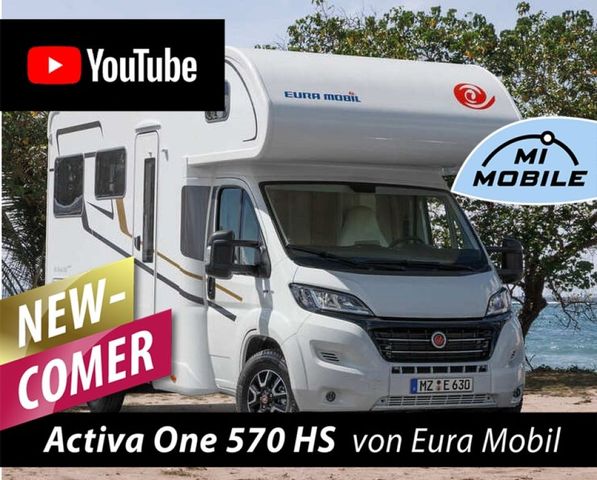 Eura Mobil Activa One 570 HS *SCHAUSONNTAG 11-16 UHR*