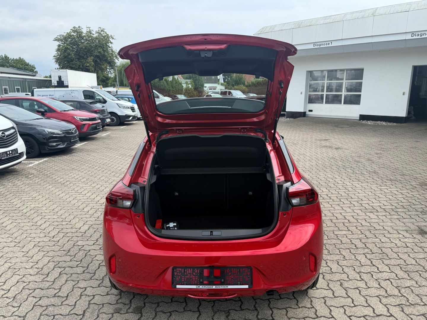 Fahrzeugabbildung Opel Corsa F Edition SHZ+LHZ+Kamera