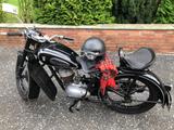 DKW TÜV neu:RT 200 - Bj.1951 Historie + orig.Papiere - DKW MOTORRAD