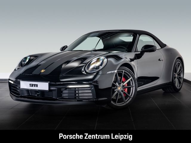 Porsche 992 911 Carrera 4S Cabrio Sportabgas Lift Sitzkl