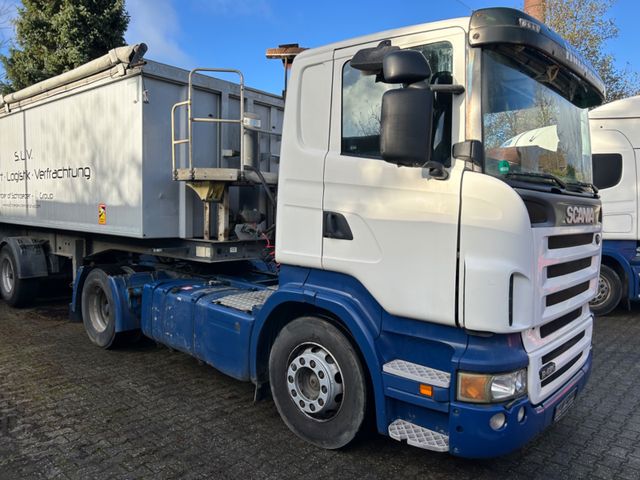 Scania R420 LA 4x2 MNA Standard kl.Haus Ret. 3 Pedale