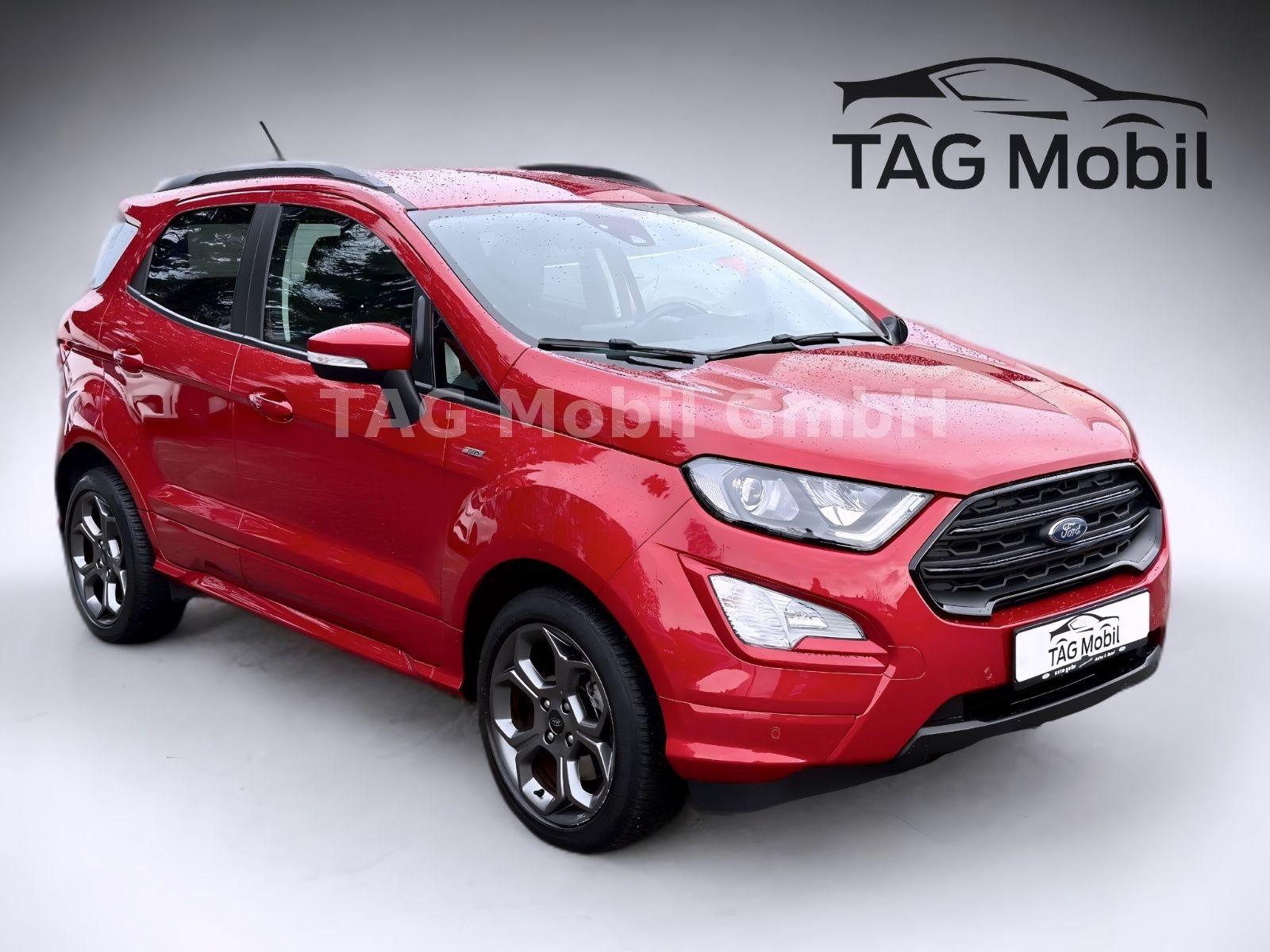 Ford EcoSport ST-Line *LED*BLIS*RFK*GJR*