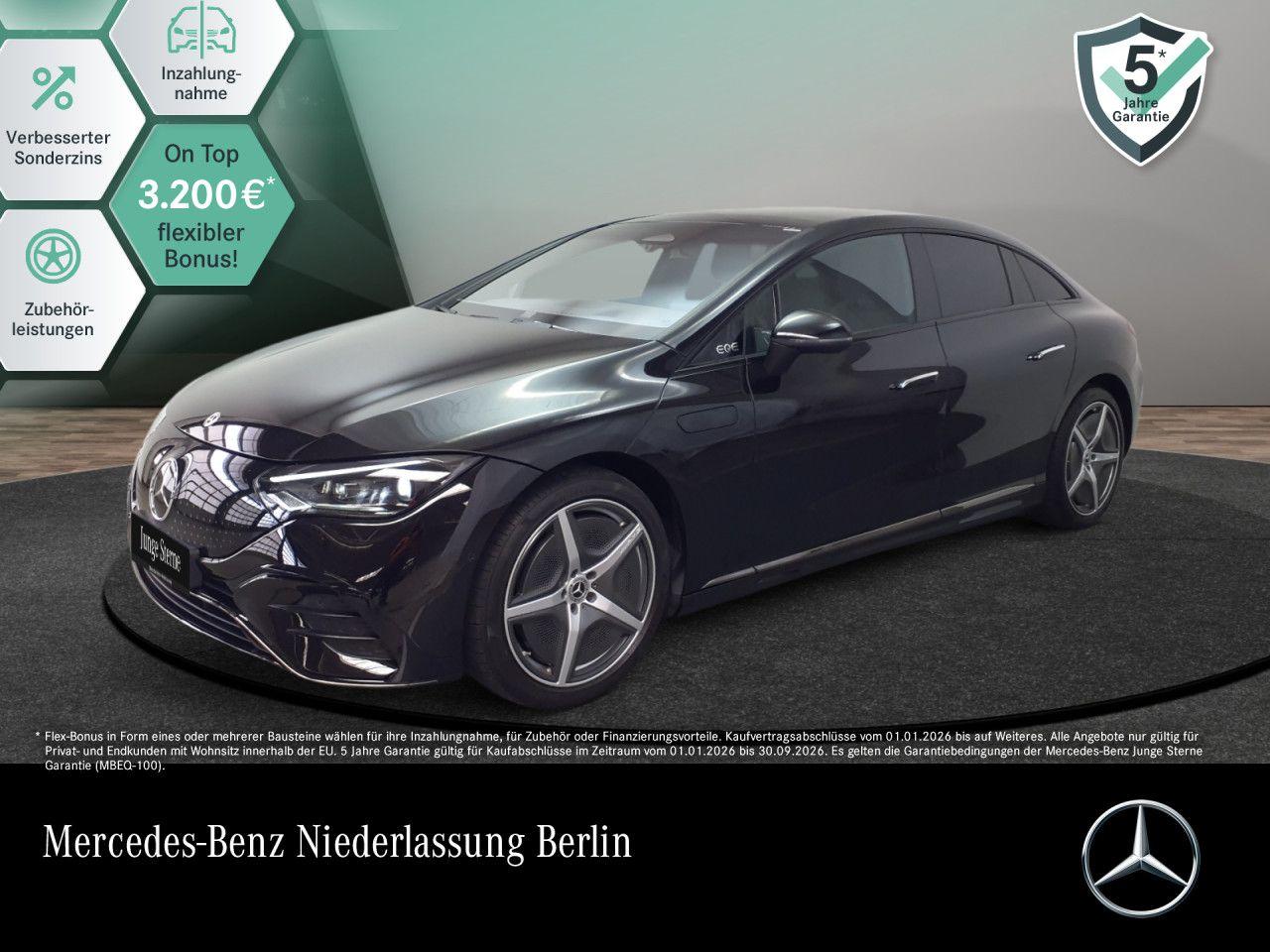 Mercedes-Benz EQE 350+ AMG/ElecArt/Night/Pano/HuD/Burm/Distr+