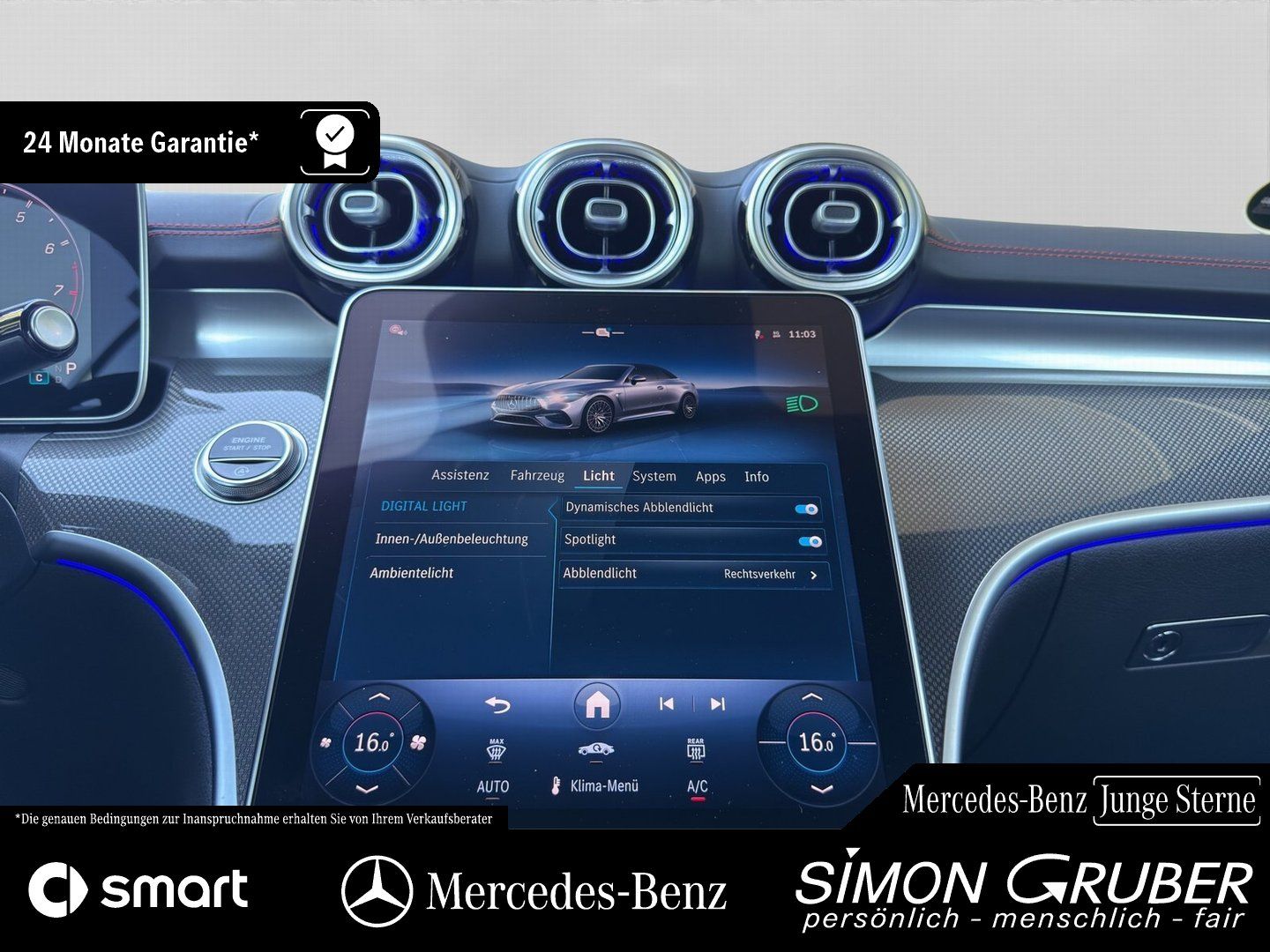 Fahrzeugabbildung Mercedes-Benz CLE 53 4M+ AMG Optik Paket RealSound Burm magno