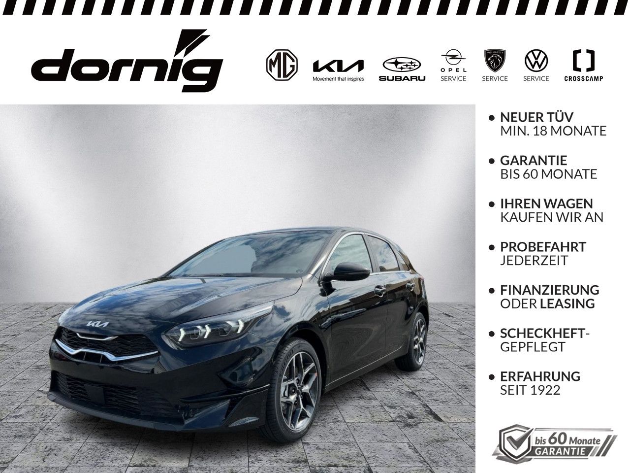Kia Ceed 1.5T 48V 140 Ultimate DCT