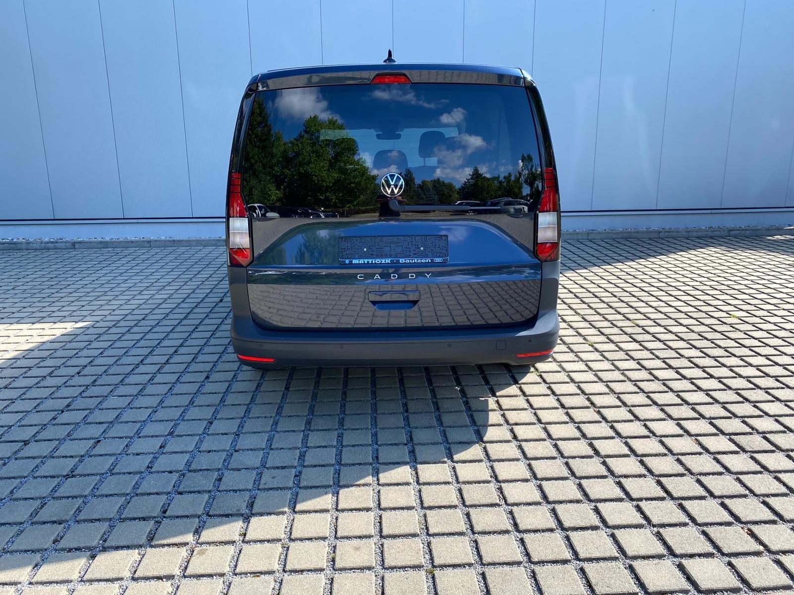 Volkswagen Caddy Life 1.5 TSI DSG 7-SITZER/LED/17-ZOLL, миниатюра 3