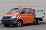 Volkswagen T5 1.9 TDI Pritsche*DoKa* 3-Seiten-Kipper*6-Sitz - Volkswagen T5: Doka Pritsche