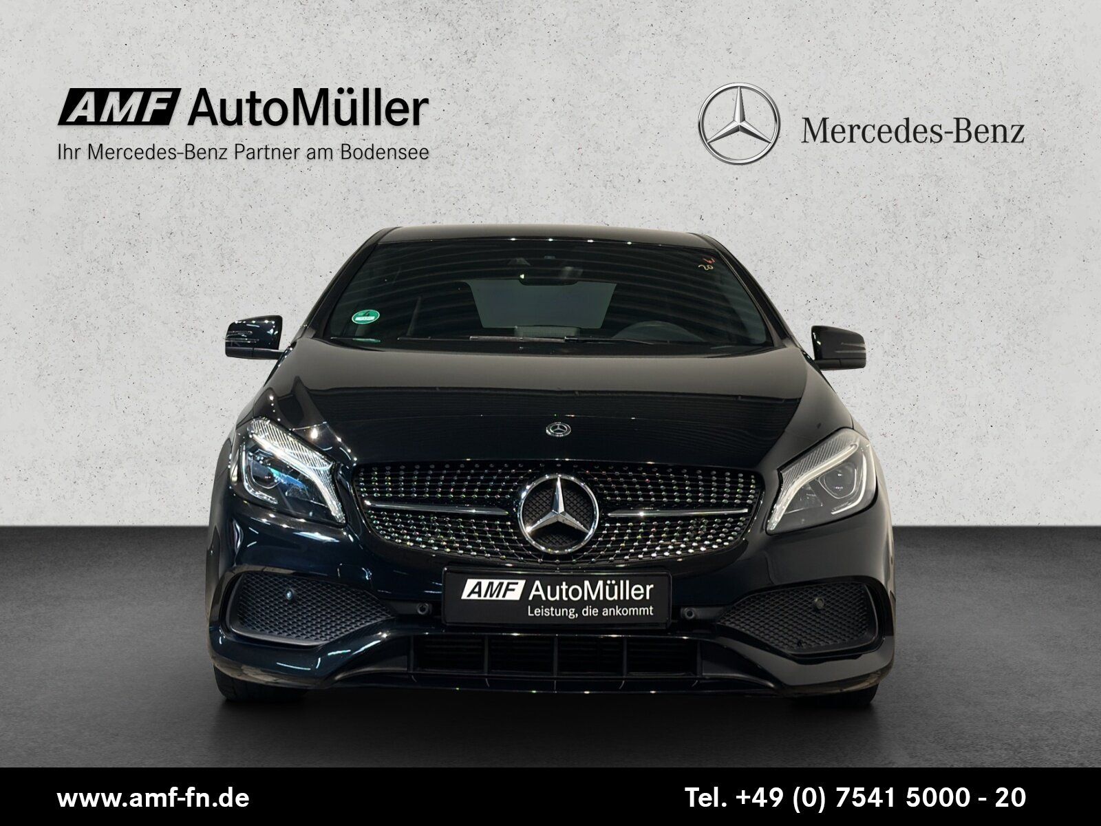 A 180 Edition + AMG Line +nur Händler / Export+