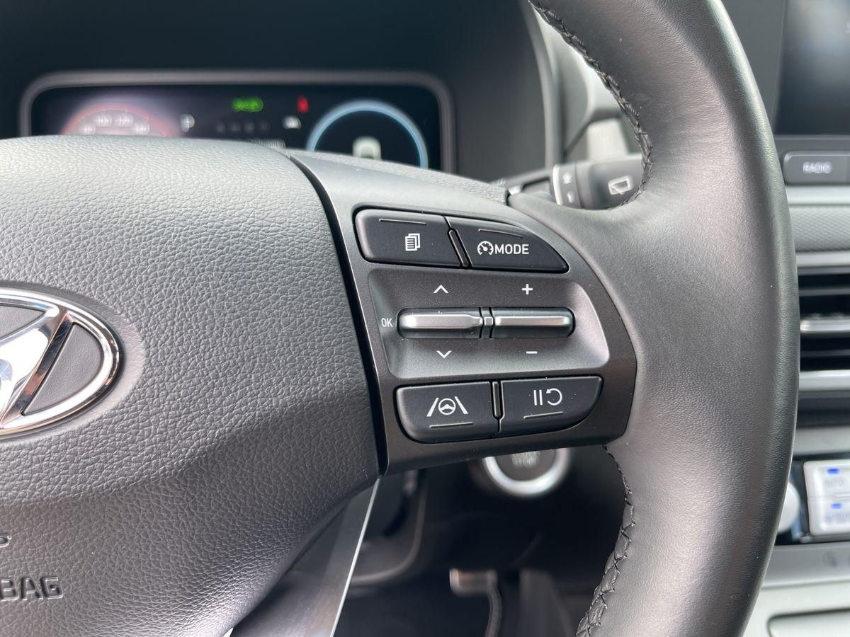 Kona EV 39 kW LED NAVI APP RFK GRA