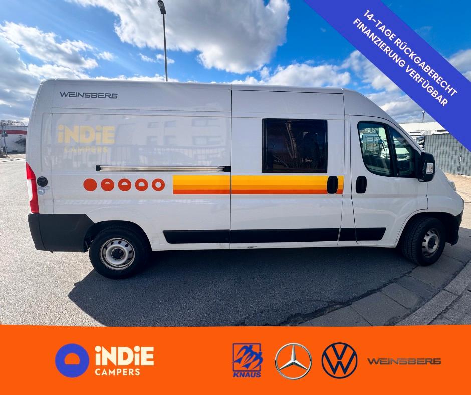 Fiat Weinsberg Carabus 600 K | 2023| EURO 6