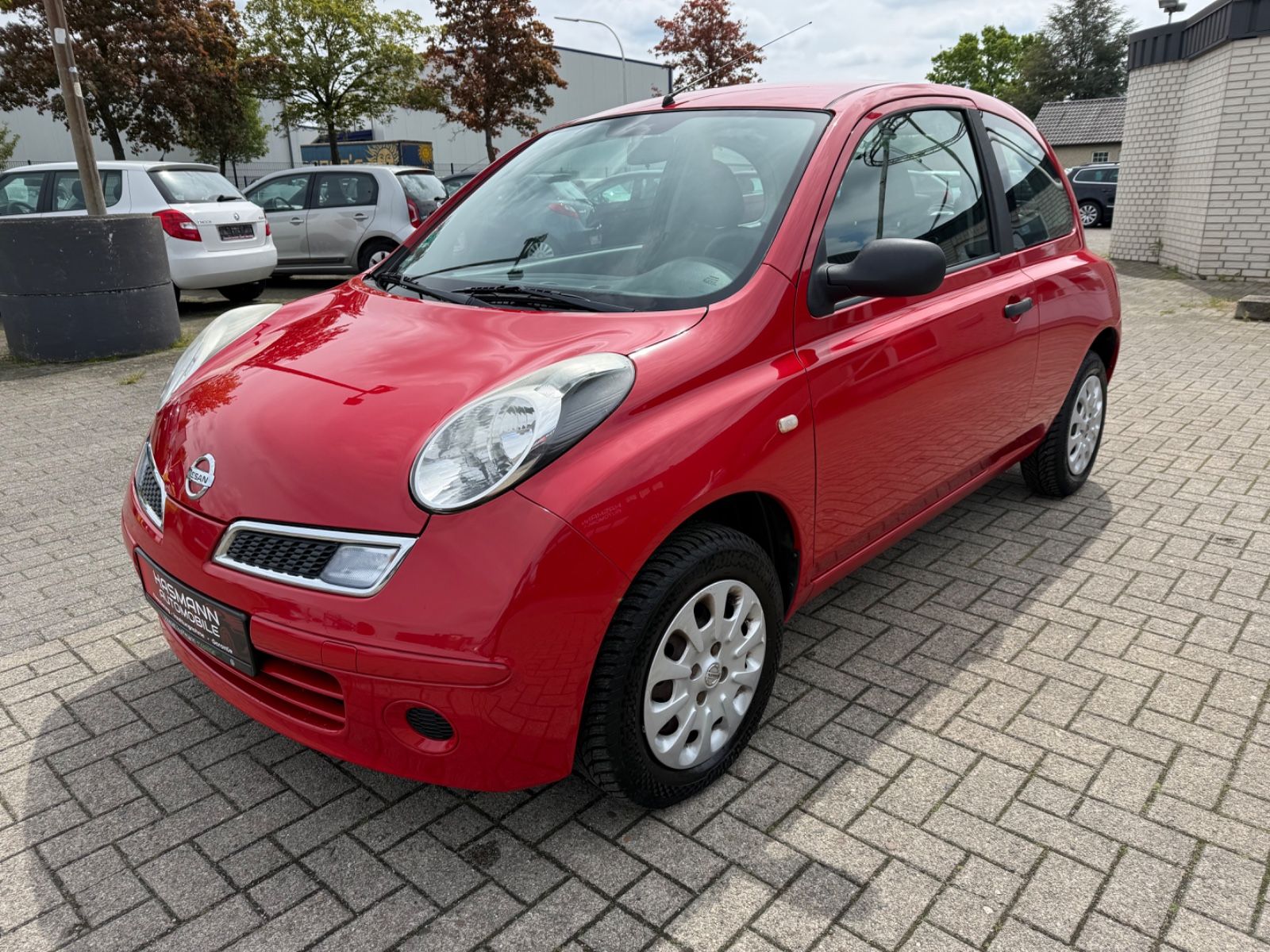 Micra Visia*1.HAND*SCHECKHEFTGEPFLEGT*TÜV NEU
