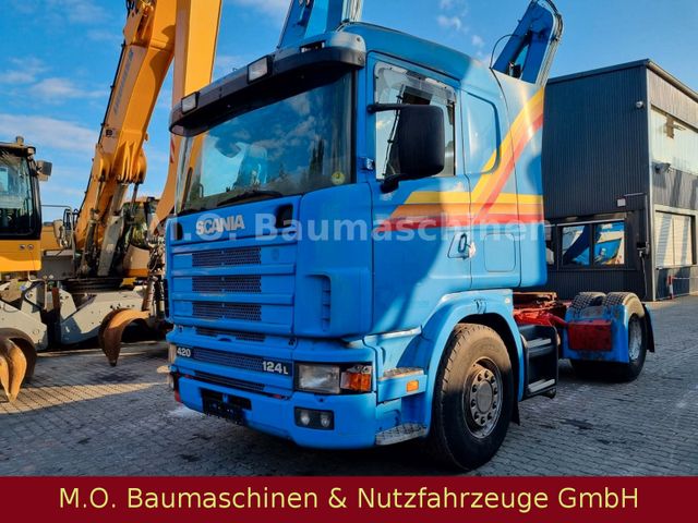 Scania 420 - 124 L / Euro 3 / EPS /