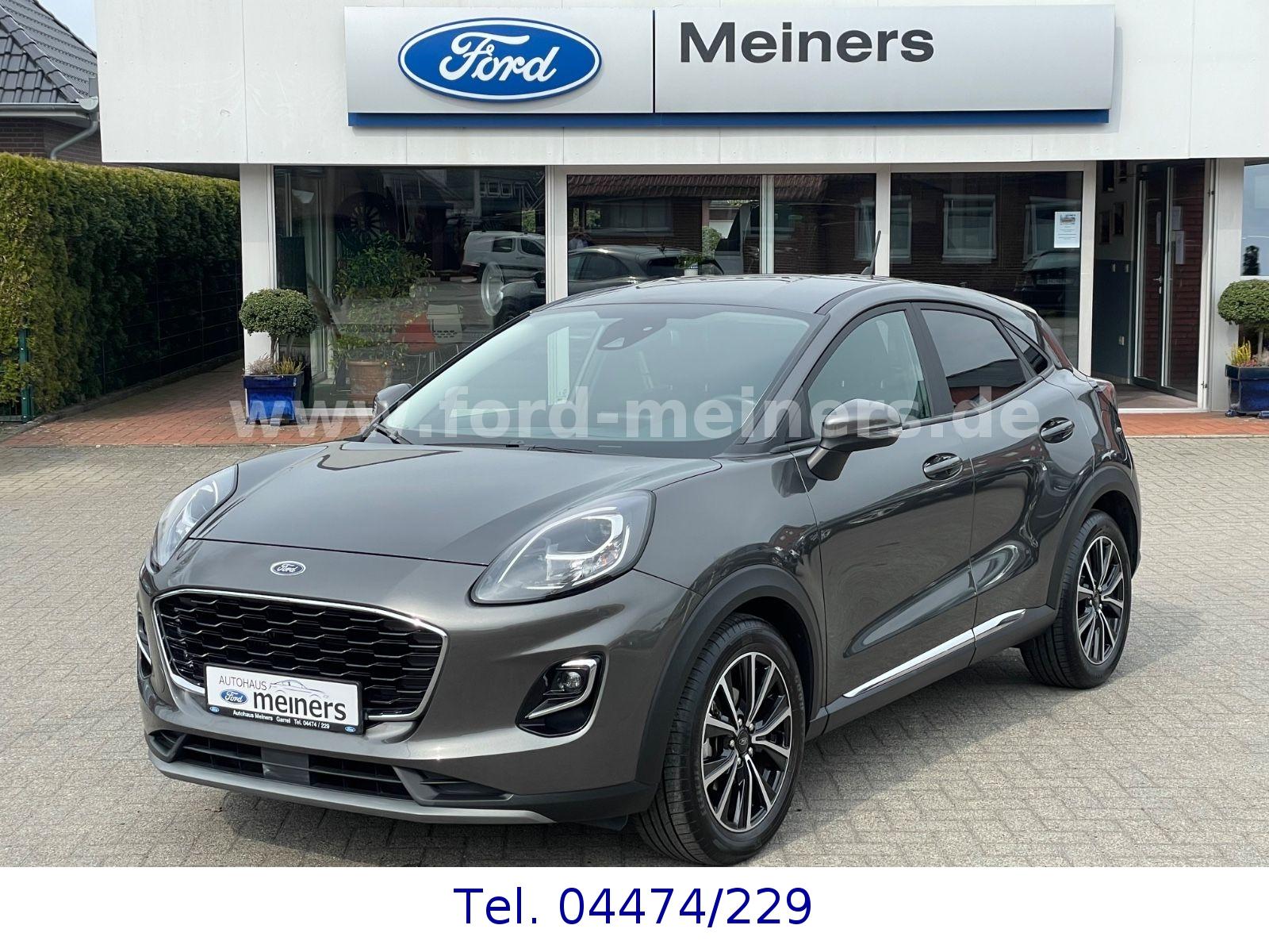 Ford Puma 1.0 EcoBoost Titanium *TÜV neu+Winterpaket*