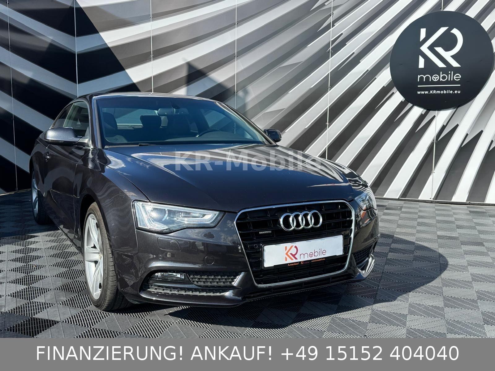 AUDI A5 COUPE QUATTRO S-LINE / ENTRETIEN / TÜV / GARANTIE | 218 ch | BVA | PACK SPORT | VOLANT EN CUIR