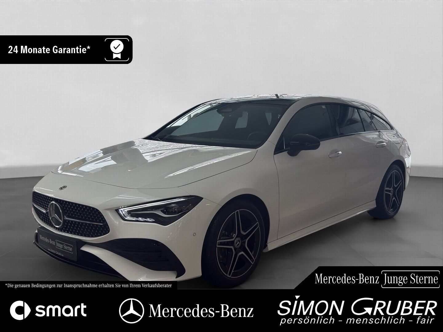 Fahrzeugabbildung Mercedes-Benz CLA 200 Shooting Brake AMG Night Pano Winter