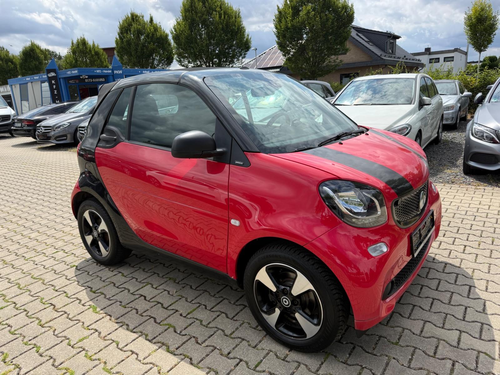 Smart ForTwo Cabrio 52 kW
