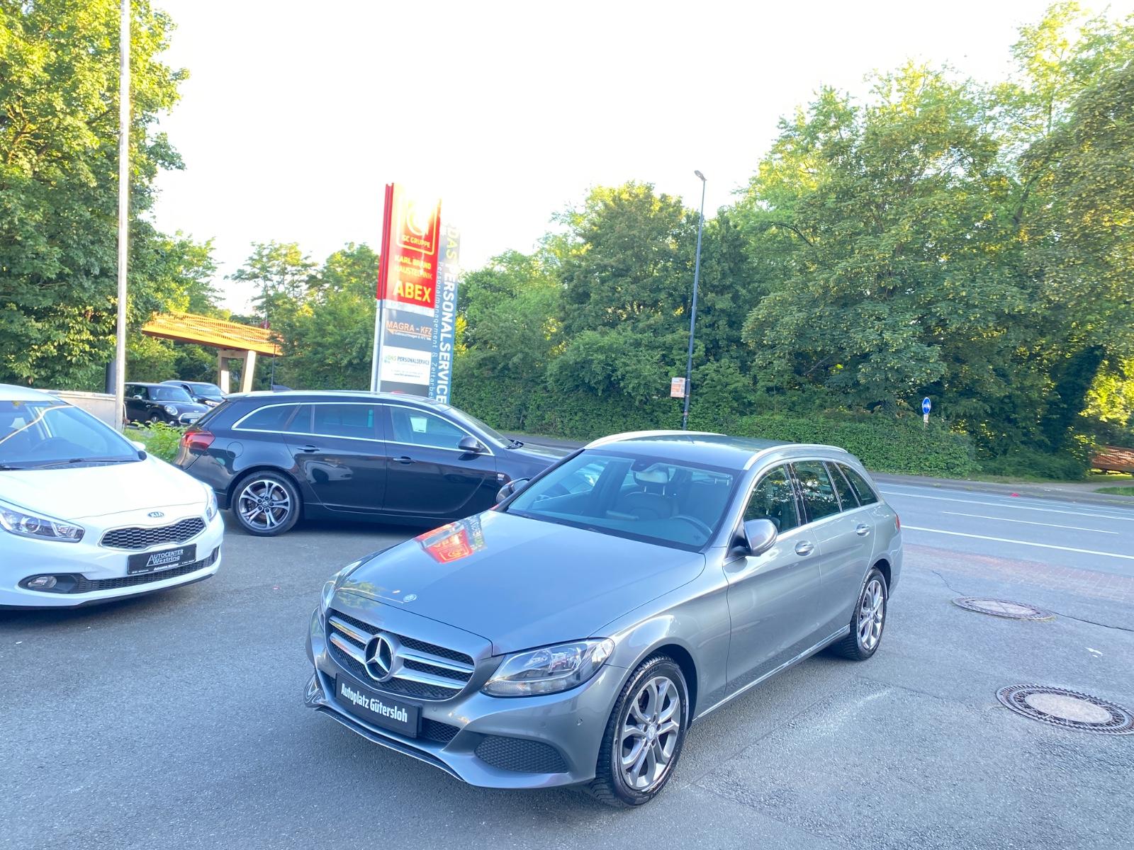 Mercedes-Benz C 220 d T 7G-TRONIC Avantgarde KAMERA NAVI LEDER