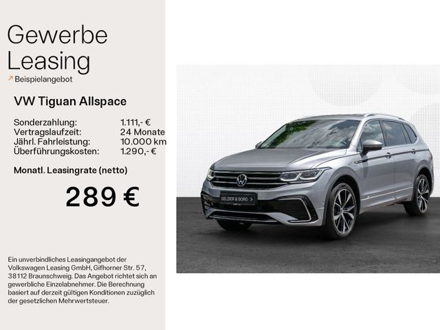 Volkswagen Tiguan Allspace 2.0 TDI R-Line 4M DSG AHK*Navi*R