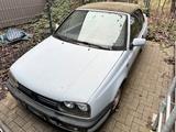 Volkswagen Golf III 1.8 kein TÜV Bastlerfahrzeug - Volkswagen Golf: Cabrio, Ii