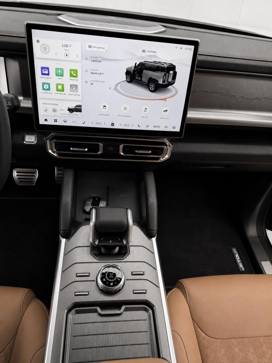 Jetour T2