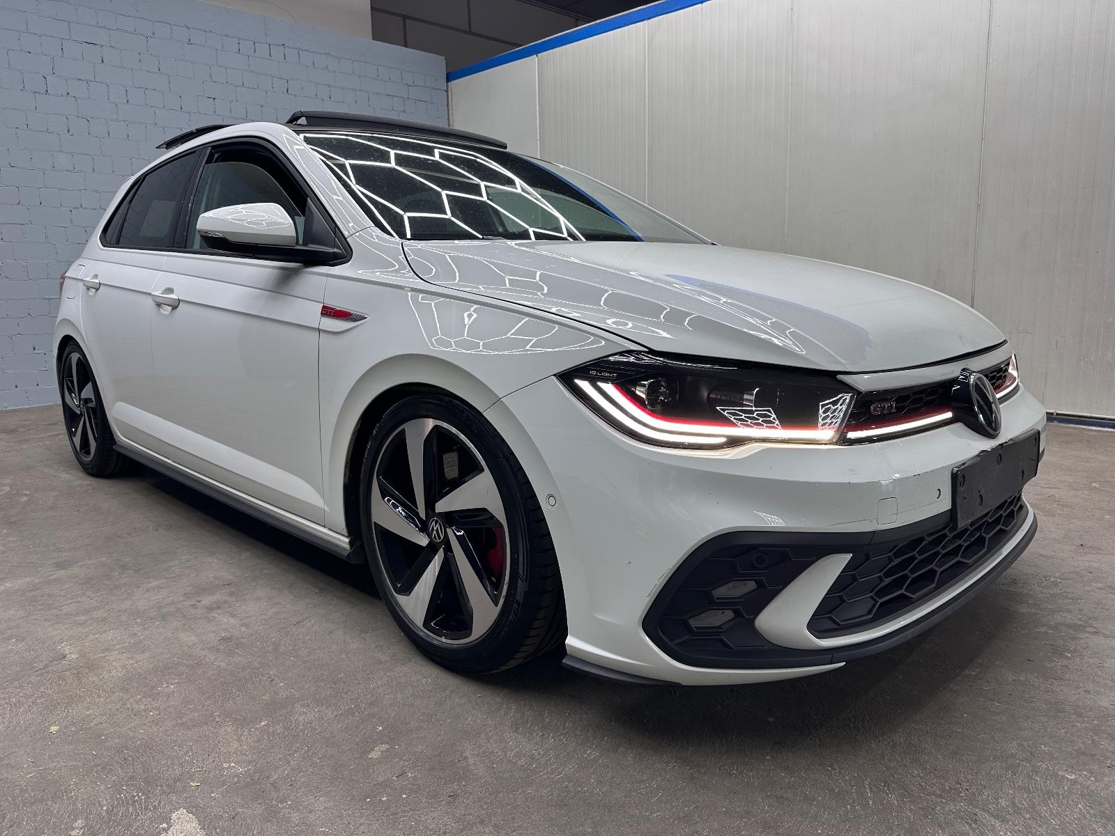 Volkswagen Polo VI 2.0 TSI GTI OPF Pano Beats Gewinde 1Hand