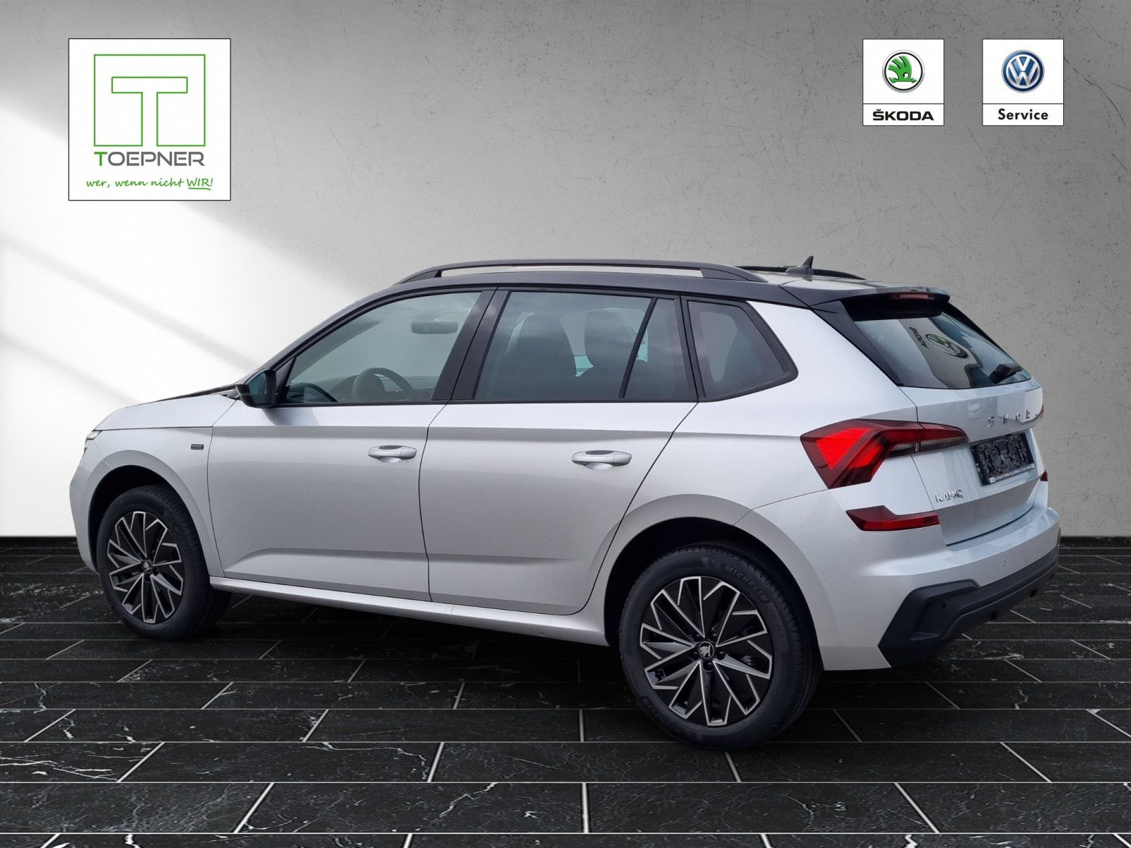 Fahrzeugabbildung SKODA Kamiq Tour 1,0 TSI 85KW/110PS Fahrassi Clever