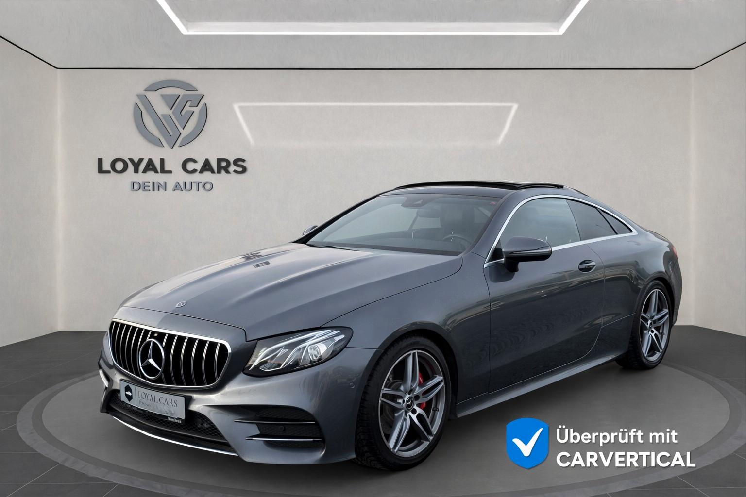 Mercedes-Benz E 200 Coupe*AMG*PANO*LED*KAMERA*Burmester*Ambie