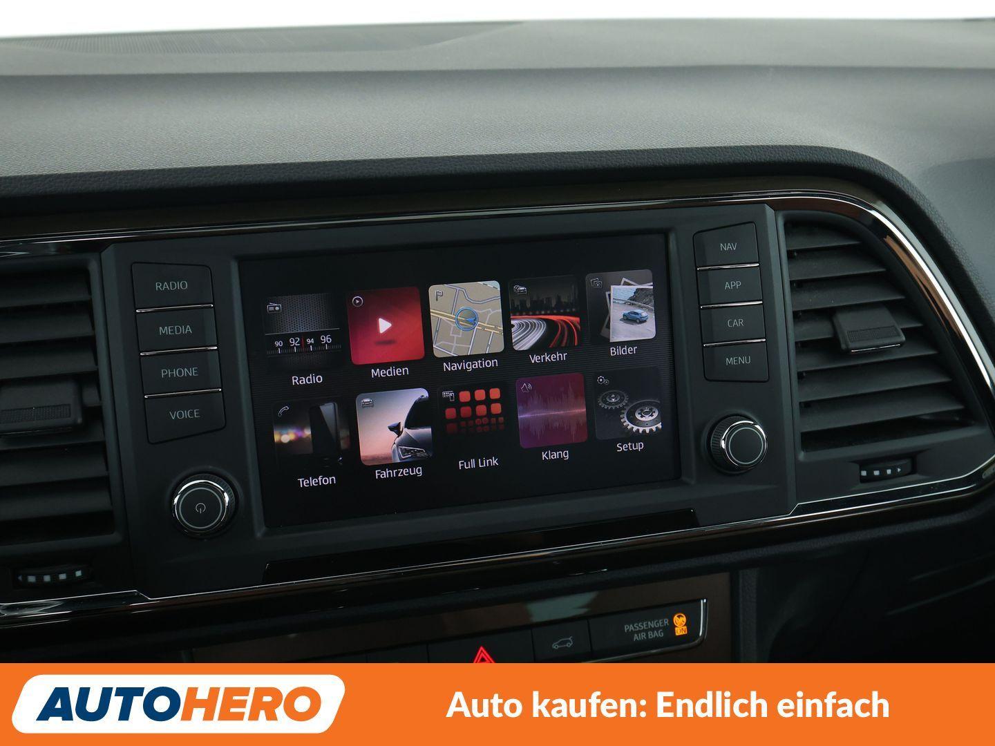 Seat Ateca 1.4 TSI ACT Xcellence Aut.*NAV*LED*ACC*CAM