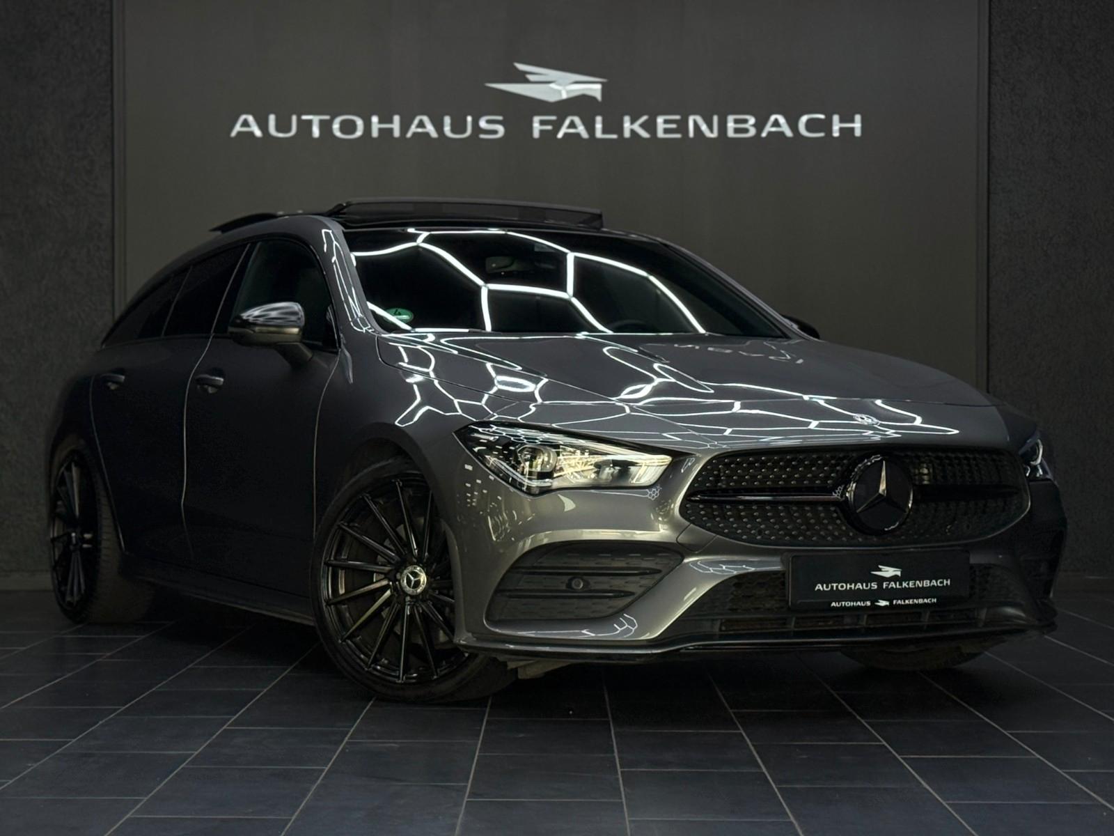 Mercedes-Benz CLA220*SB*AMG*PANO*WIDE*AMBIENTE*NIGHT*19ZOLL