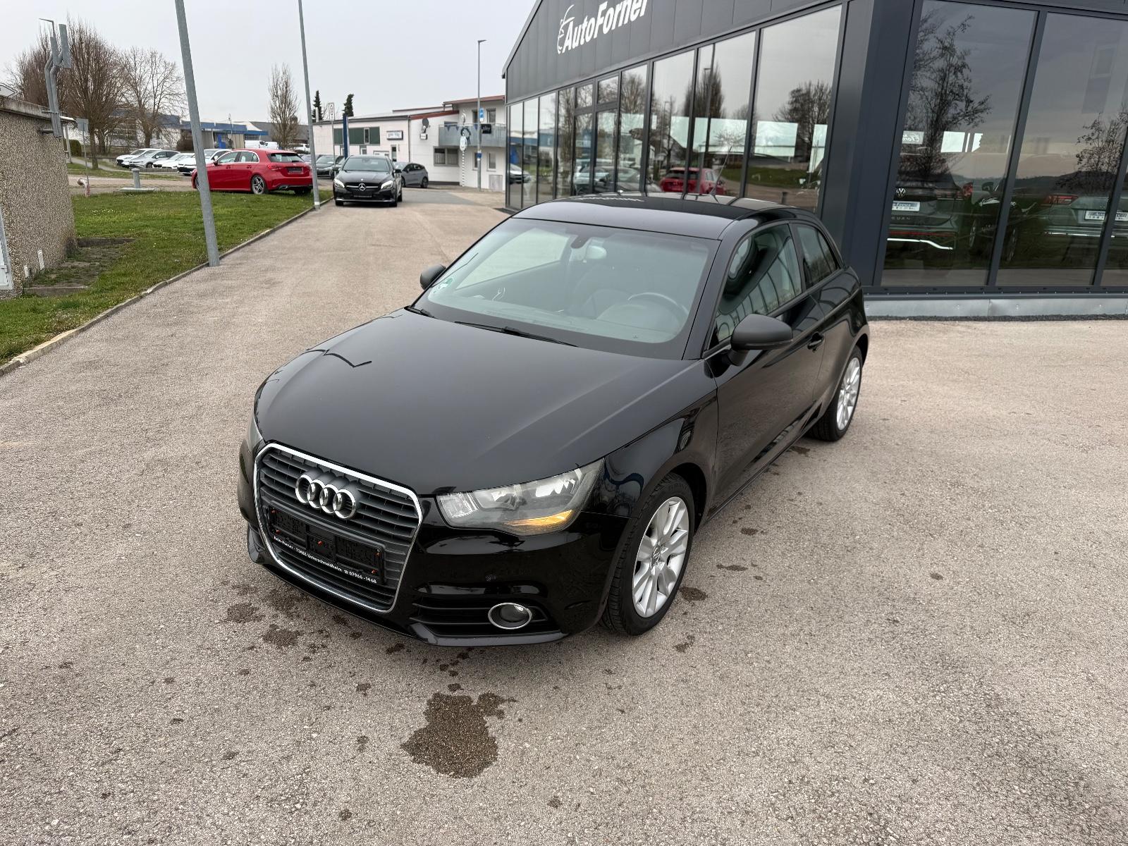 Audi A1 1.2TSI Ambition "SHZ"Nebel"