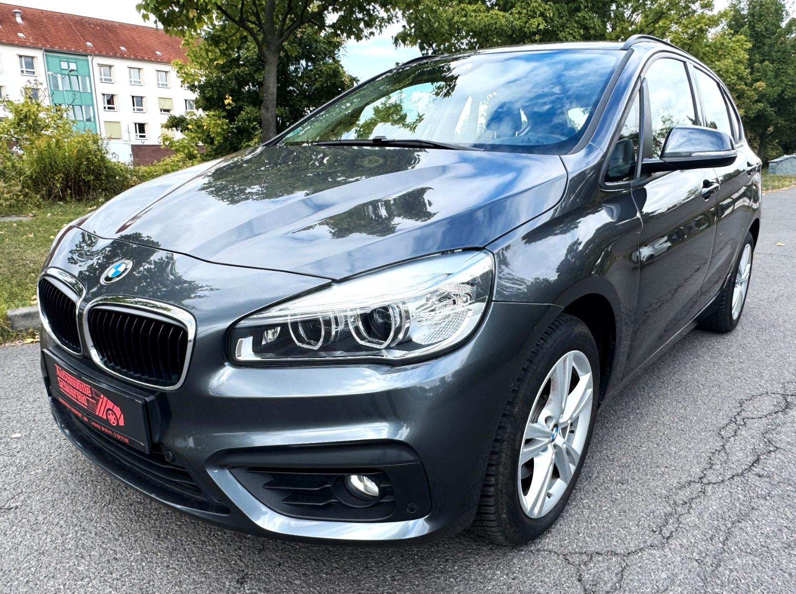 BMW Active Tourer X-Drive