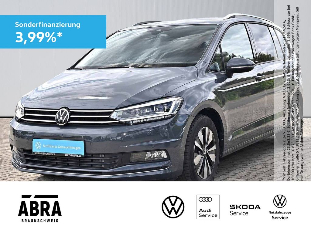 Volkswagen Touran 1.5 TSI Move STHZG+LED+APP+NAVI+CAM+ACC