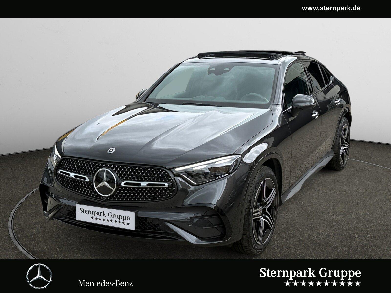 Mercedes-Benz GLC 300 4M Coupé AMG Pano+Night+HuD+Winter+FP+