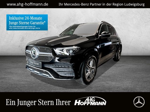 Mercedes-Benz GLE 350 de 4M AMG+LED+Pano+AHK+Airmatic+360K