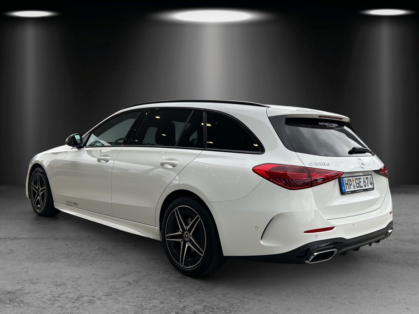 Fahrzeugabbildung Mercedes-Benz C 220 d T AMG Pano AHK Memory DISTRONIC Digital