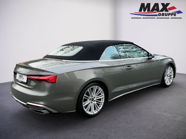 A5 Cabriolet 40 TFSI S-LINE MATRIX LED+NAVI+HUD+