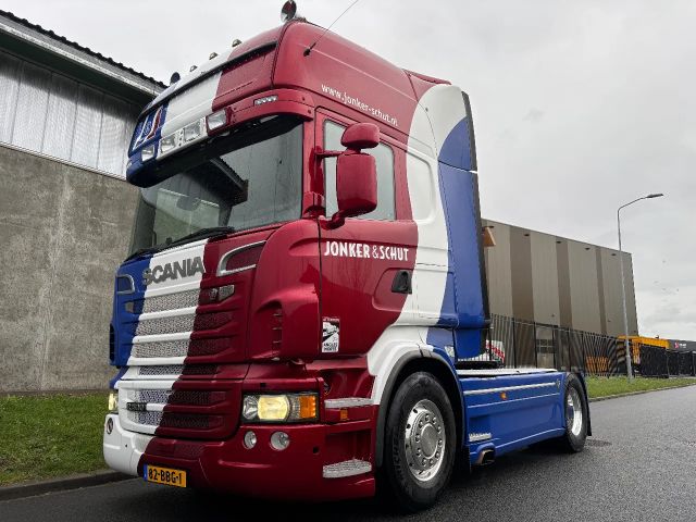 Scania R500 V8 Topline Retarder Nightairco Alcoa SMART 