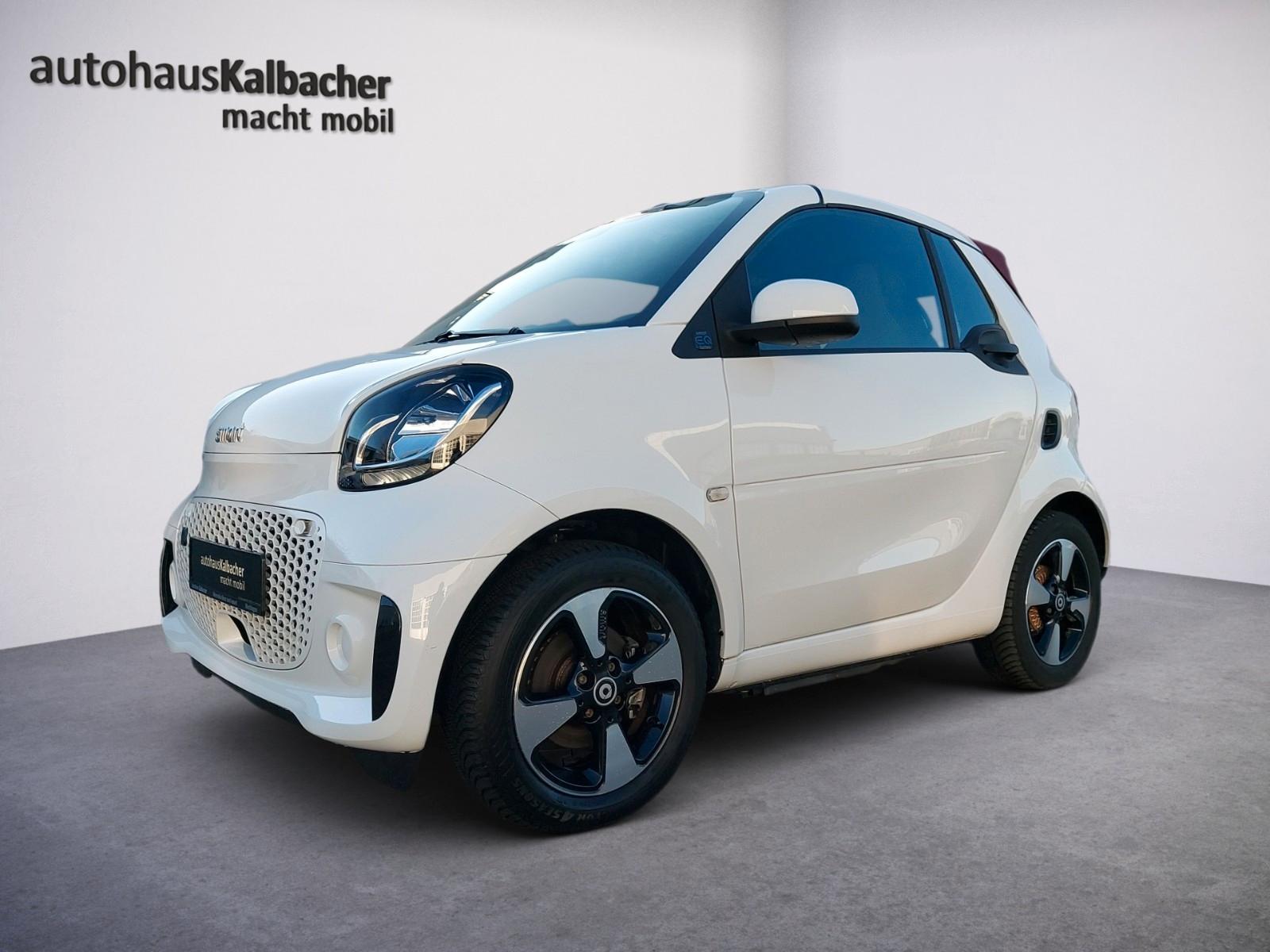 Smart ForTwo cabrio EQ*Passion*22Kw*LED*SHZ*Klima*DAB+
