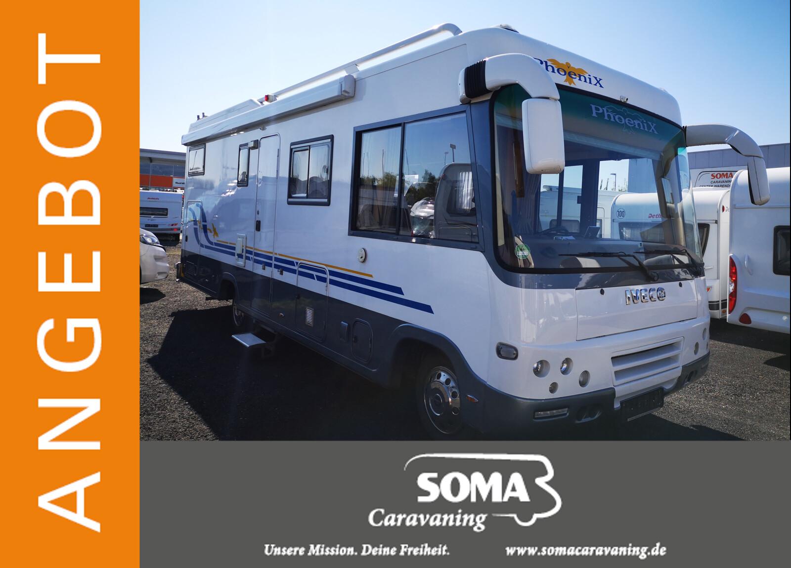 Phoenix Iveco Daily 7800 Top Zustand! An Gewerbetreibend