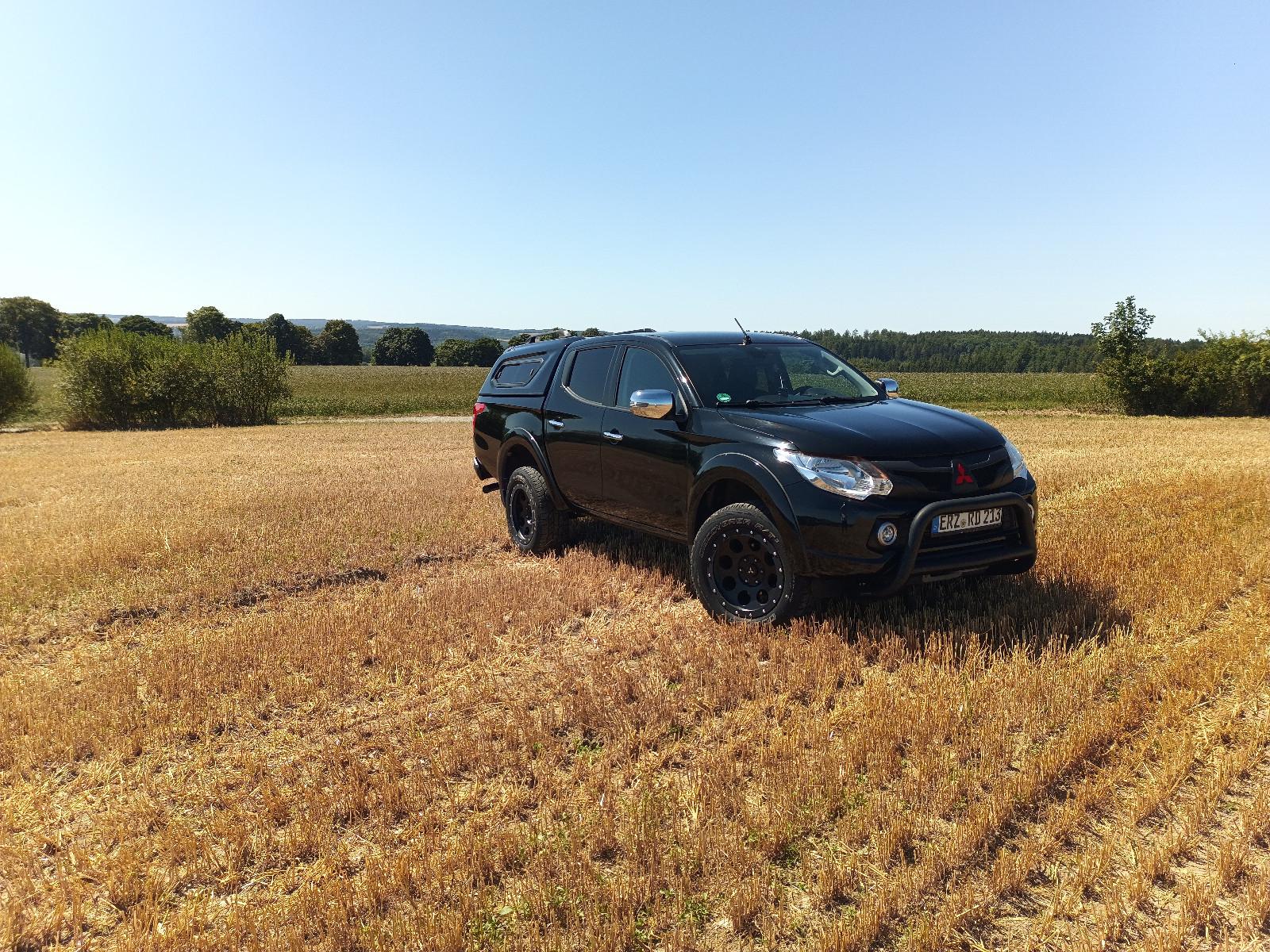 Mitsubishi L200 Plus Doppelkabine 4WD
