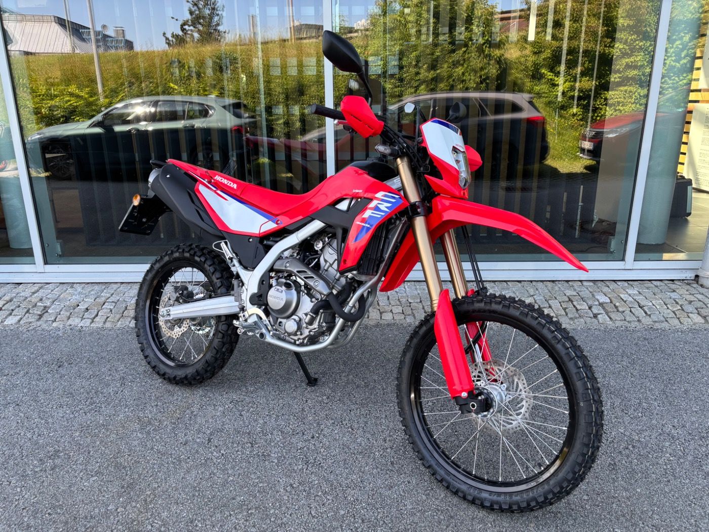 Fahrzeugabbildung Honda CRF 300 L 2025 sofort