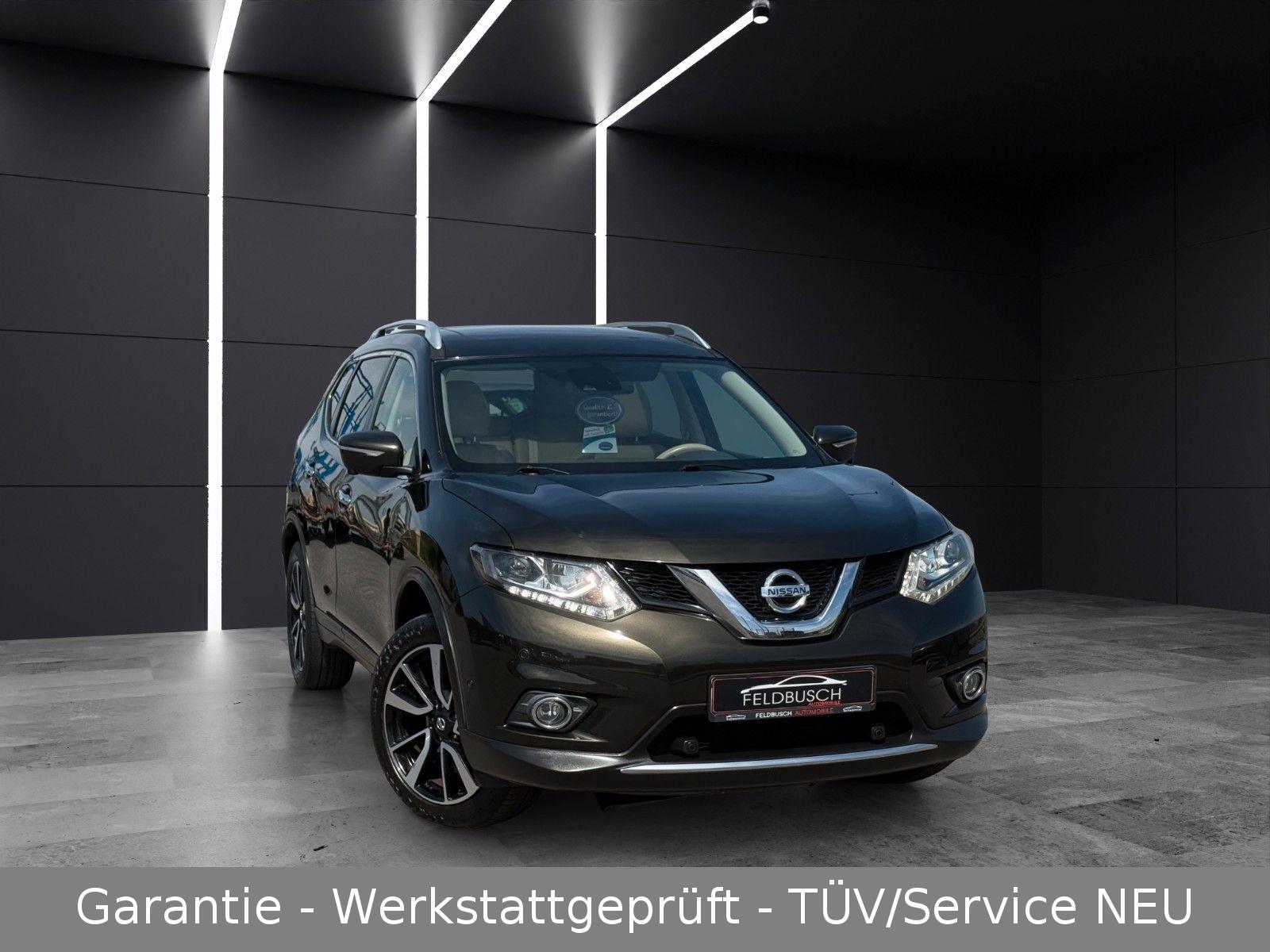 Nissan X-Trail Tekna"Garantie-TÜV/ServiceNEU"