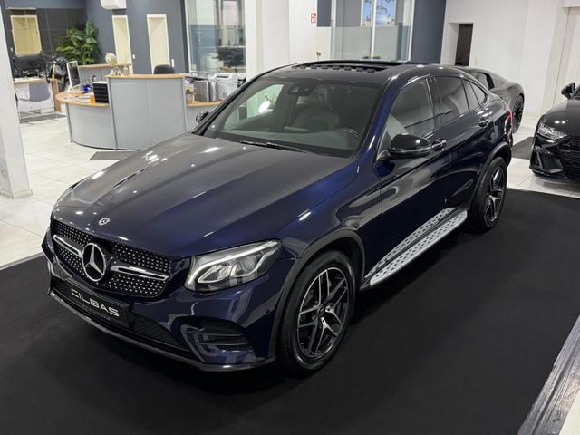 MERCEDES-BENZ GLC 250 Coupe 4M AMG*GSD*KAM*LED*AHK*BURMESTER*