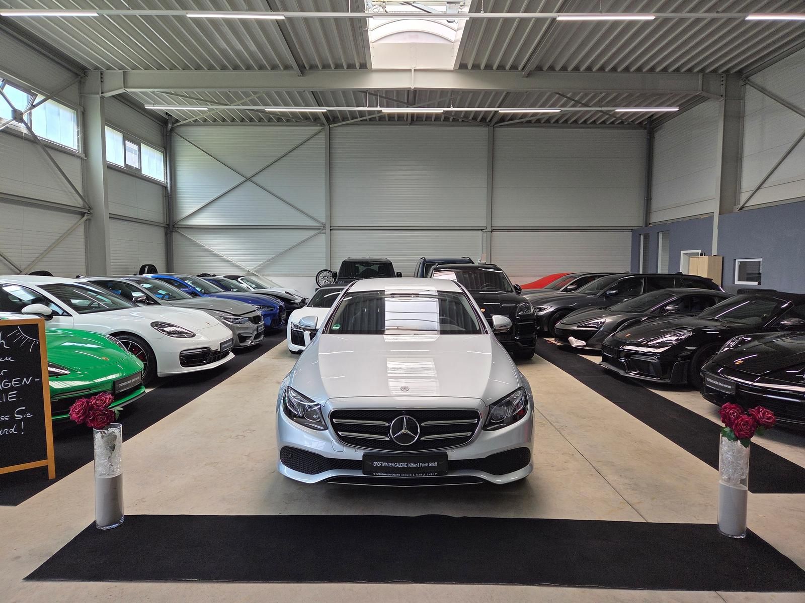 Mercedes-Benz E 400 d 4Matic /HUD/Standheizung/Burmester/*295€ foto 1