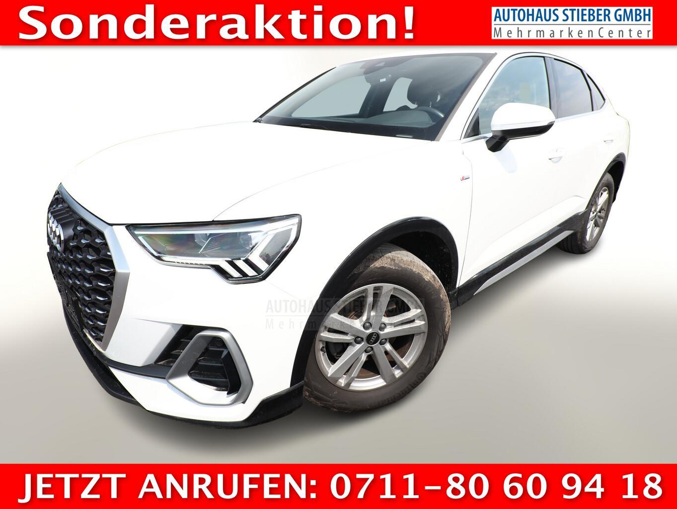 Audi Q3 Sportback S line 35 TFSI 150 tronic 2xS Na...