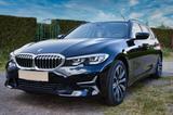 BMW 318d Touring Luxury Line 12-fach Bereifung, top - BMW: Kombi, F31